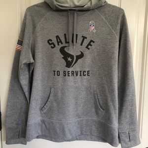 Nike hoodie - therma-fit salute to service